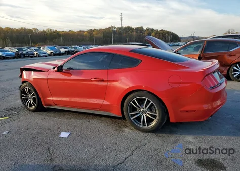 2016 Ford Mustang from USA, damaged, VIN 1FA6P8TH6G5236595